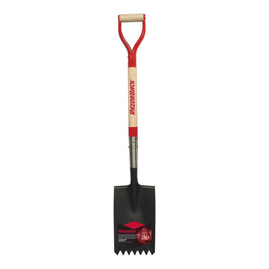 Razor-Back 42 in. Notched Roof Shovel