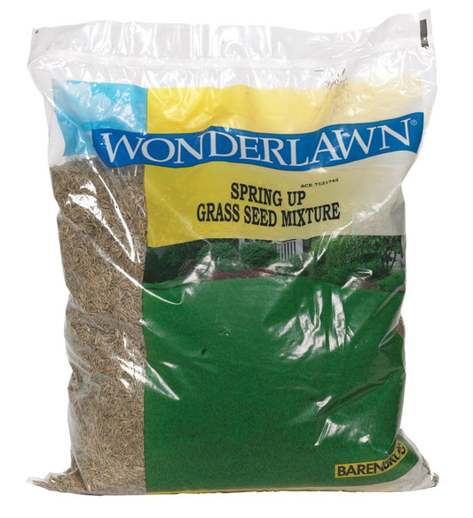 Barenbrug Wonderlawn Spring Up Mixed Sun or Shade Grass Seed 3 lb