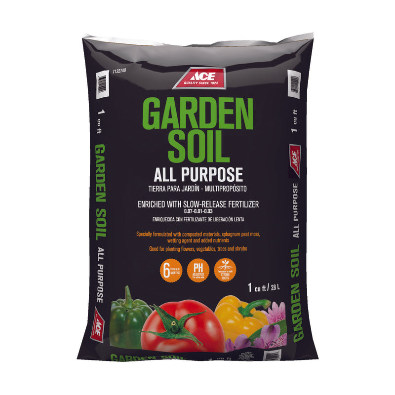 Ace All Purpose Garden Soil 1 cu ft