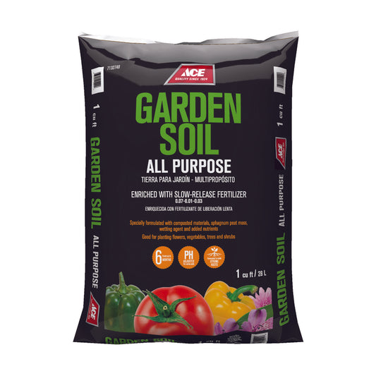 Ace All Purpose Garden Soil 1 cu ft