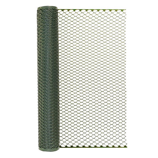 Garden Craft 36 in. H X 25 ft. L Plastic 3/4 in.