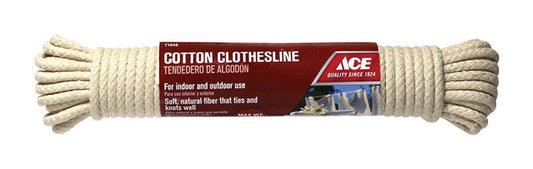 Ace 50 ft. Cotton Clothesline