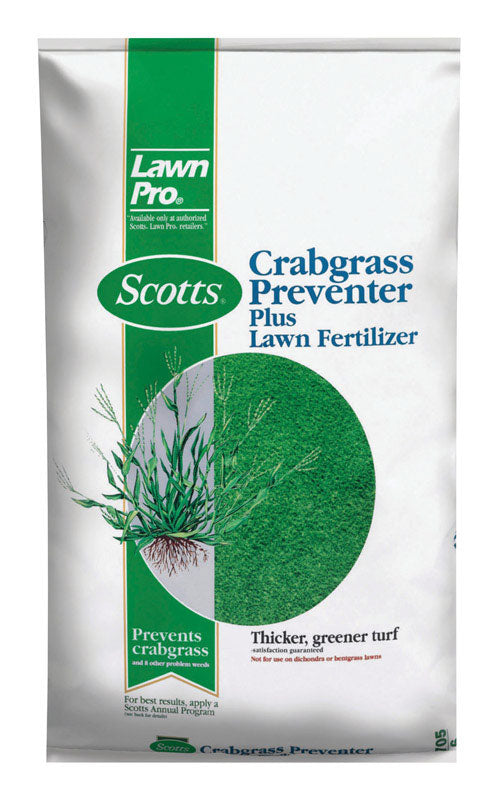 Scotts Lawn Pro Crabgrass Preventer Lawn Fertilizer For All Grasses 5000 sq ft