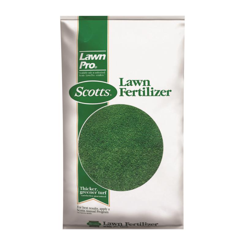 Scotts Lawn Pro Annual Program Lawn Fertilizer For All Grasses 5000 sq ft