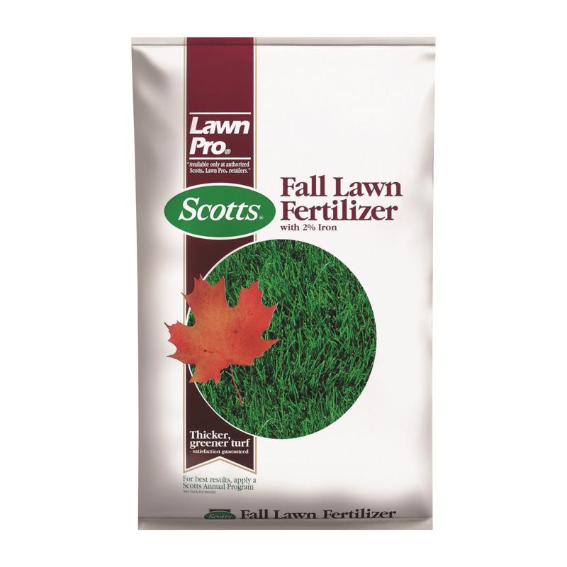 Scotts Lawn Pro Annual Program Lawn Fertilizer For All Grasses 5000 sq ft