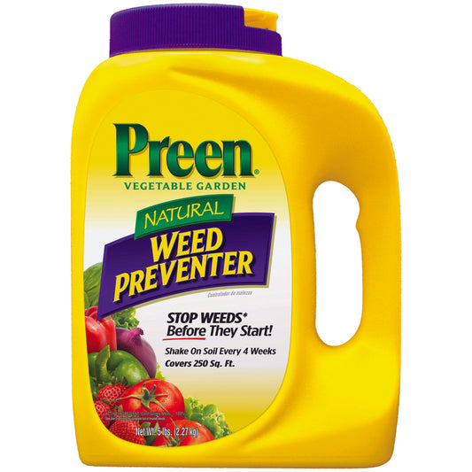 Preen Weed Preventer Granules 5 lb