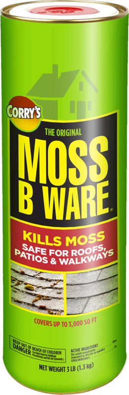 Corry's Moss-B-Ware Moss Killer Granules 3 lb