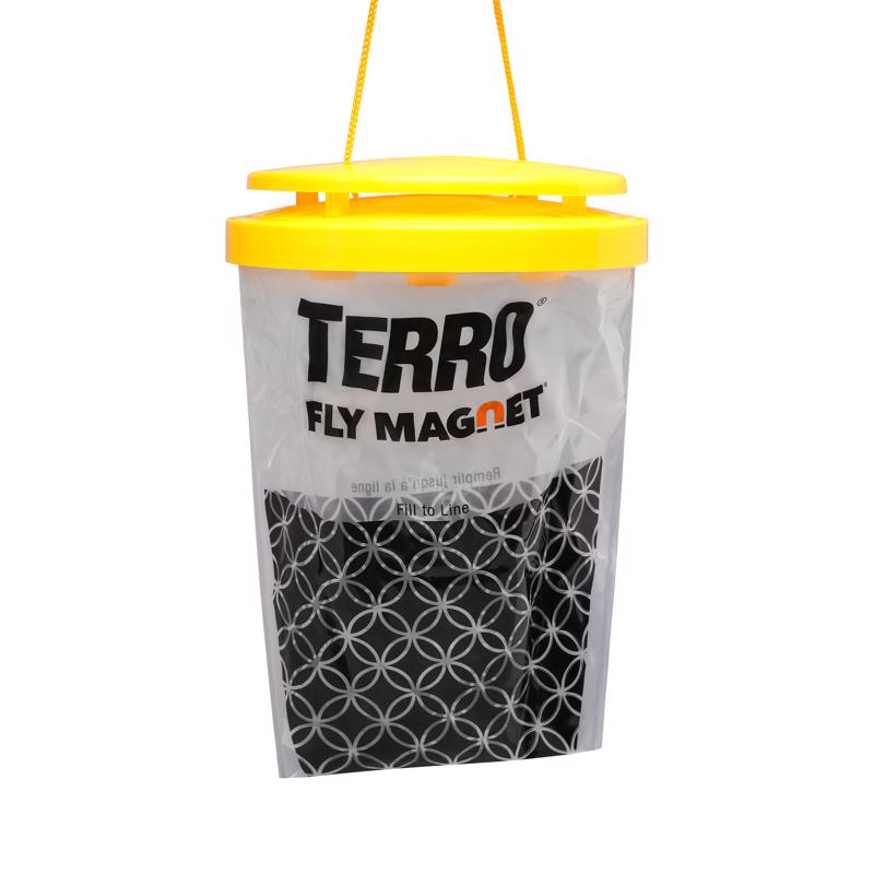 TERRO Fly Magnet Disposable Fly Trap 1 pk