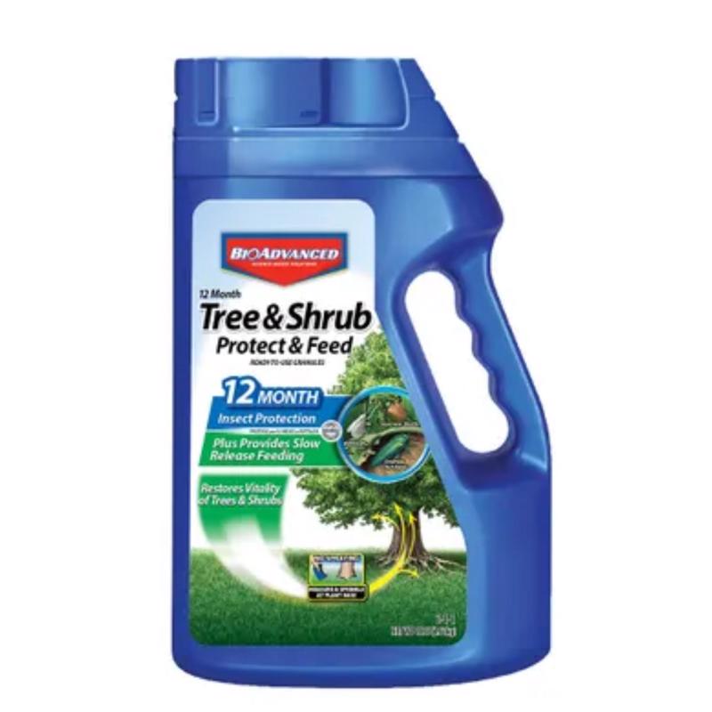 BioAdvanced 12 Month Tree and Shrub Protect & Feed Granules 4 lb