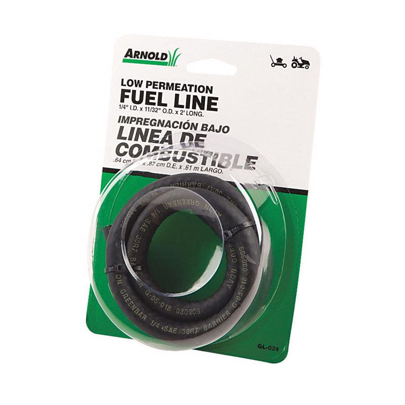 Arnold Low Permeation Gas Line For Lawn Mowers & Riding Mowers