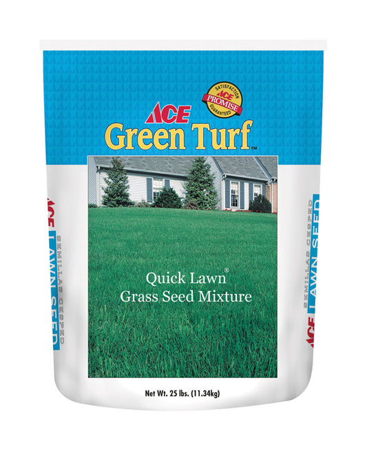 Ace Green Turf Mixed Partial Shade/Sun Grass Seed 25 lb