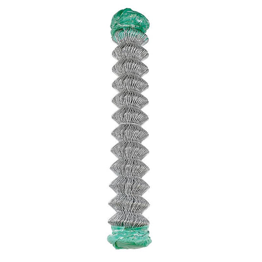 Yardlink 48 in. H X 50 ft. L Steel Chain Link Fencing Gray