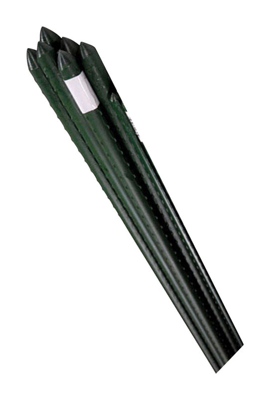 Bond 6 in. H X 0.6 in. W Green Steel Plant Stake