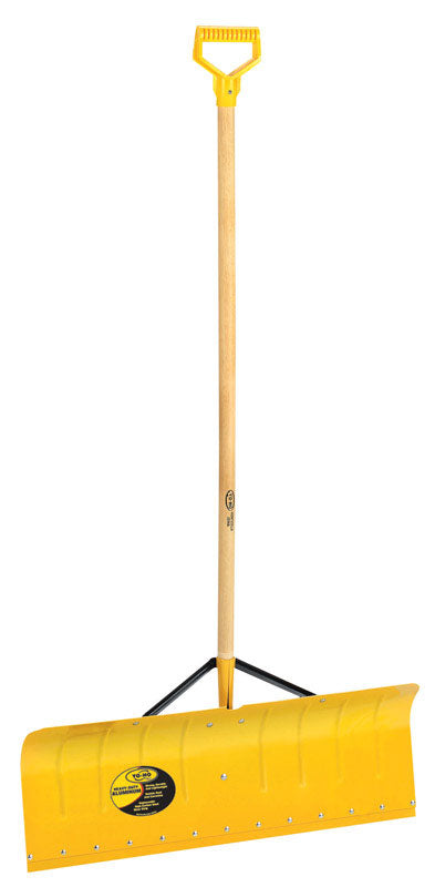 Yeoman 30 in. W X 54 in. L Aluminum Snow Pusher