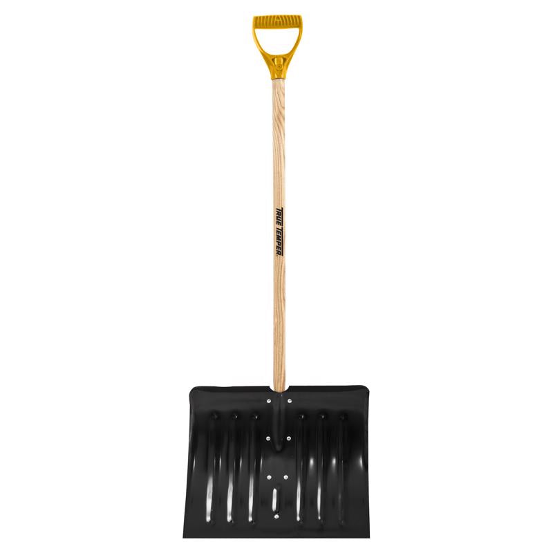 Ames True Temper 18 in. W X 49.5 in. L Steel Snow Shovel