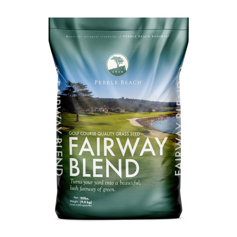 Barenbrug Pebble Beach Perennial Ryegrass Partial Shade/Sun Grass Seed 20 lb