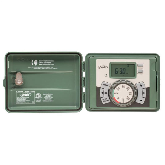 Orbit Programmable 6 Zone Sprinkler Timer