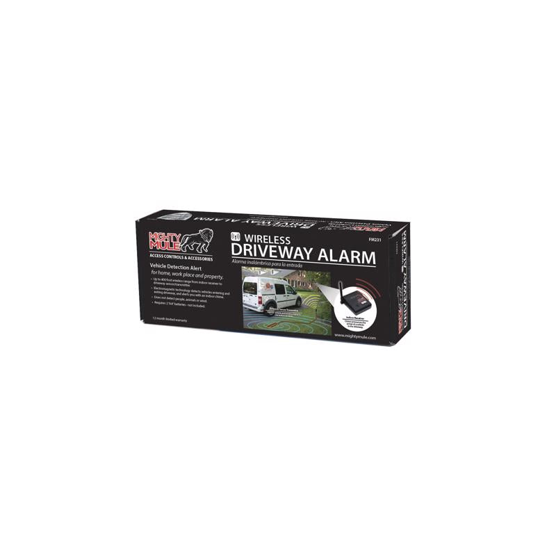 Mighty Mule Accessories by Mighty Mule 120 V Wireless DC Powered Driveway Alarm
