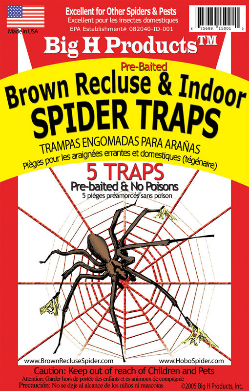 Big H Products Spider Trap 3.2 oz