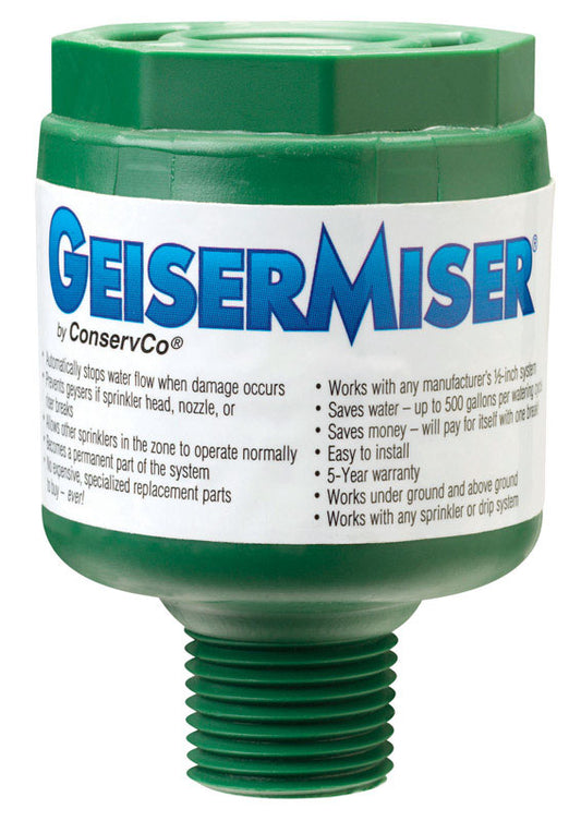 Conservco Geiser Miser 3/4 in. Threaded Drip Irrigation Adapter 1 pk