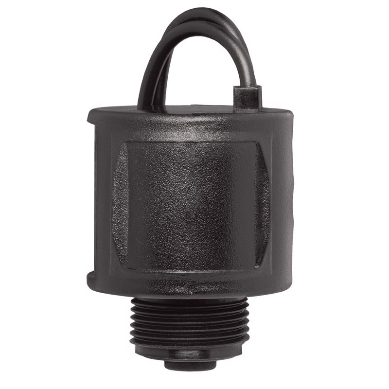 Orbit  Solenoid  Black 24 volt