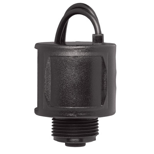 Orbit  Solenoid  Black 24 volt