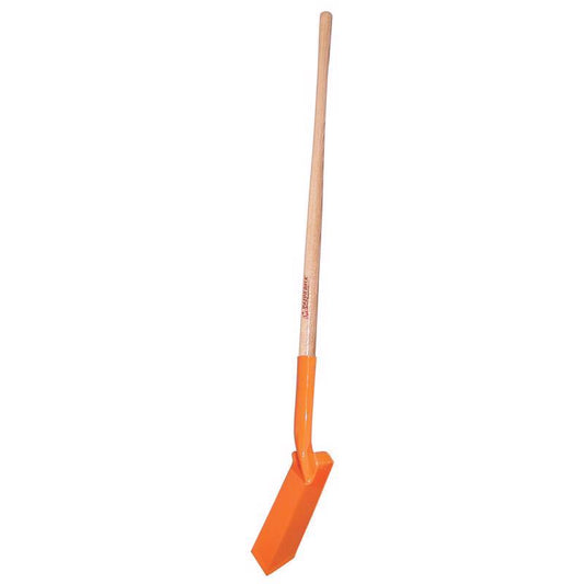 Razor-Back 57.63 in. Steel Trenching Shovel Wood Handle