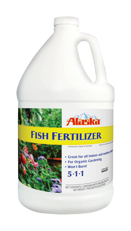 Alaska Organic Liquid Plant Food 1 gal