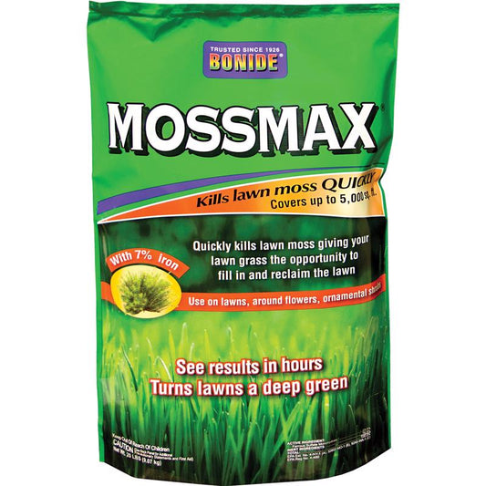 Bonide Mossmax Moss Killer Granules 20 lb