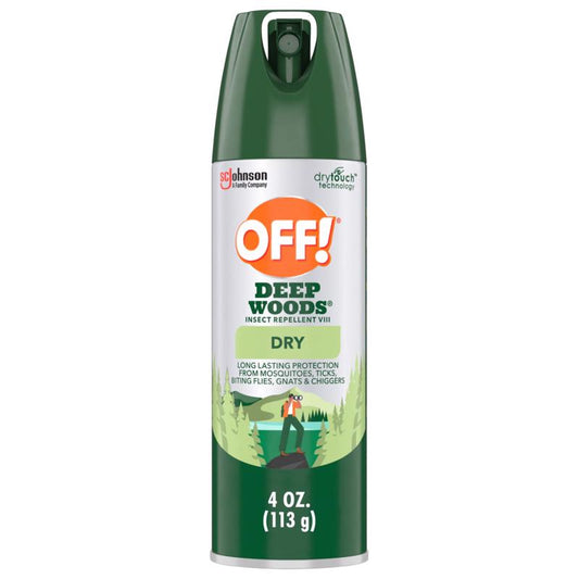 OFF! Deep Woods Insect Repellent Liquid For Flies 4 oz
