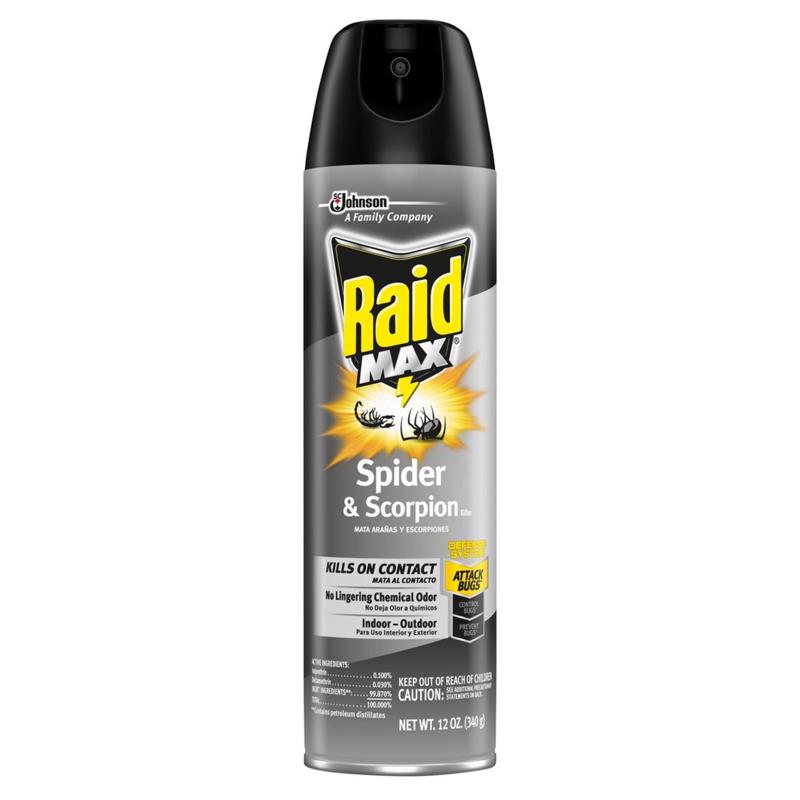 Raid Max Insect Killer Aerosol 12 oz