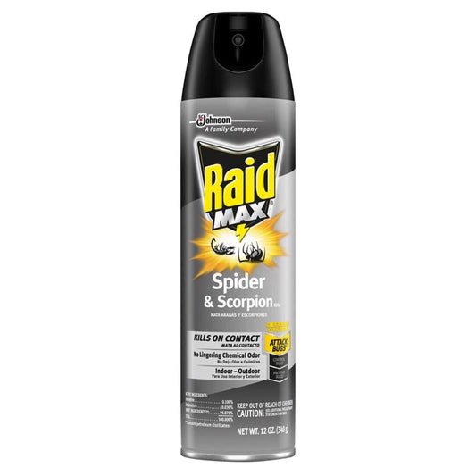 Raid Max Insect Killer Aerosol 12 oz