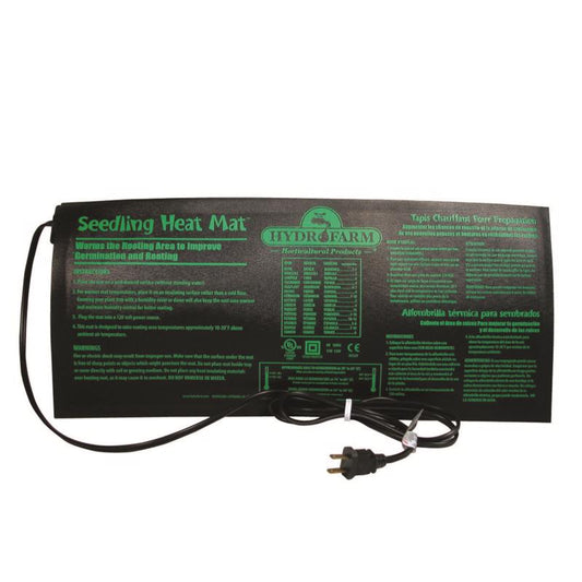 Hydrofarm Jump Start Hydroponic Heat Mat 17 W