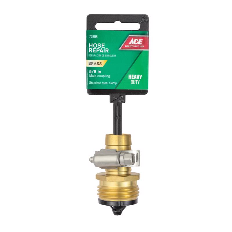 Ace 5/8 Hose Barb x 3/4 MHT in. Brass Threaded Male Hose Repair