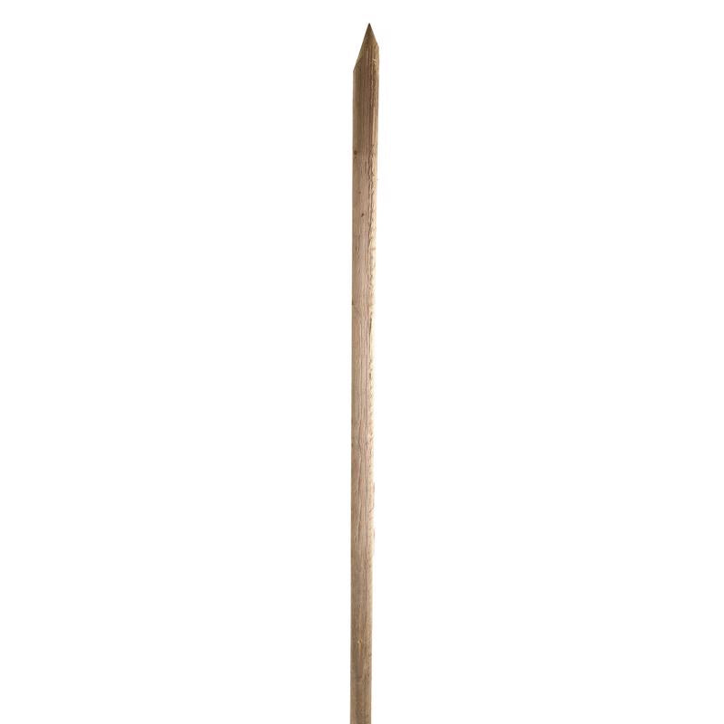 Panacea 96 in. H X 2 in. W X 2 in. D Brown Wood Tree Stakes