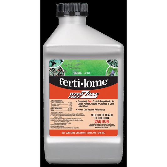 Ferti-lome Weed Free Zone Weed Control Concentrate 32 oz