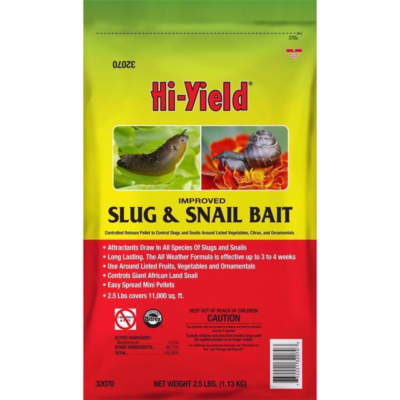 Hi-Yield Slug and Snail Killer 2-1/2 lb