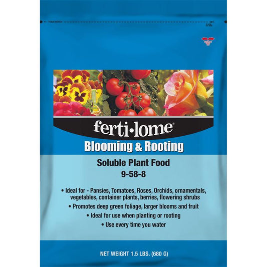 Ferti-lome Blooming & Rooting Granules Plant Food 1.5 lb