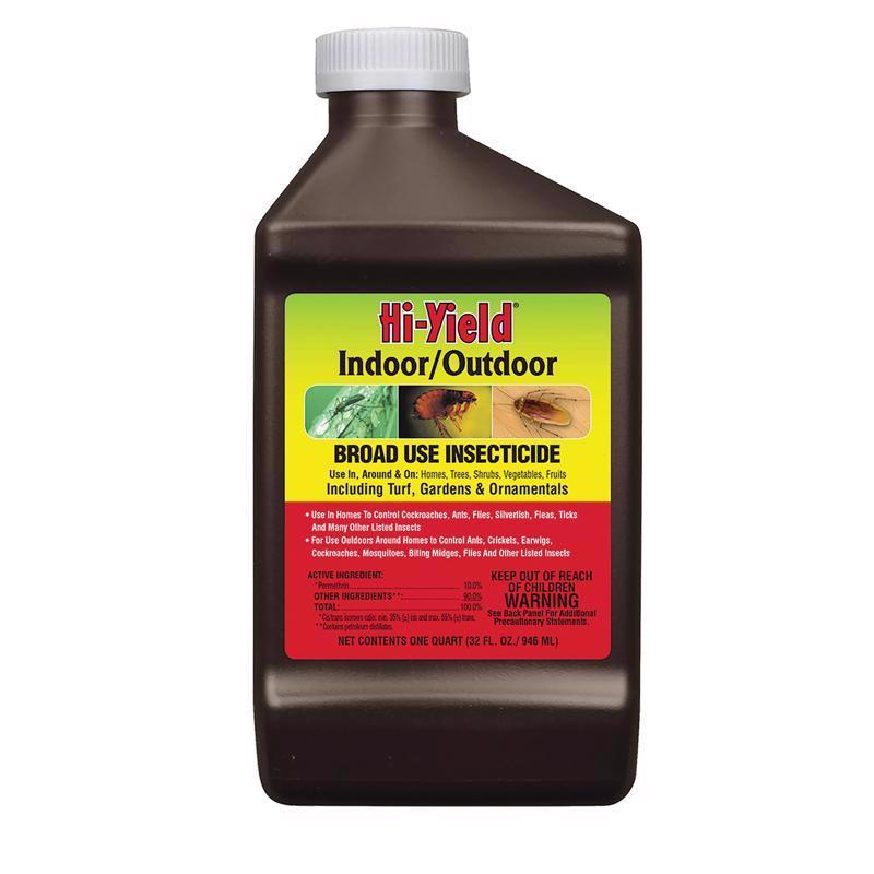 Hi-Yield Broad Use Insect Killer Liquid Concentrate 32 oz