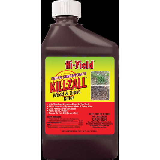 Hi-Yield Killzall Weed and Grass Killer Concentrate 16 oz