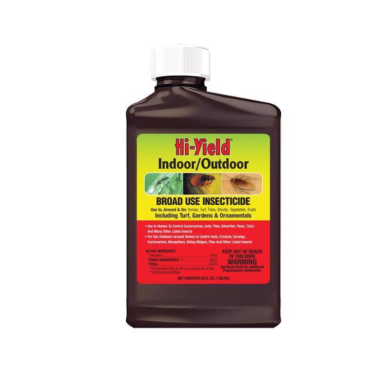 Hi-Yield Broad Use Insect Killer Liquid Concentrate 8 oz