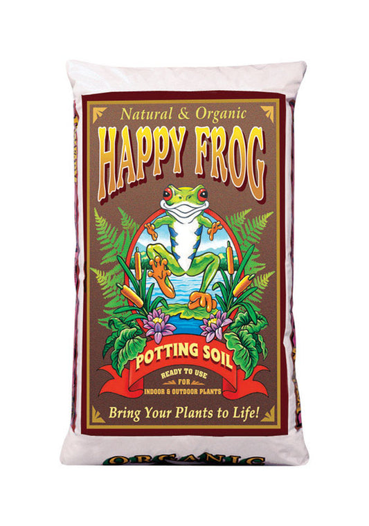 FoxFarm Happy Frog Flower and Plant Potting Soil 12 qt