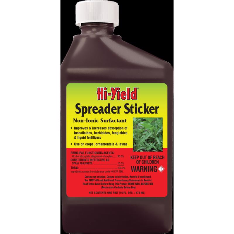 Hi-Yield Liquid Spreader Sticker 16 oz