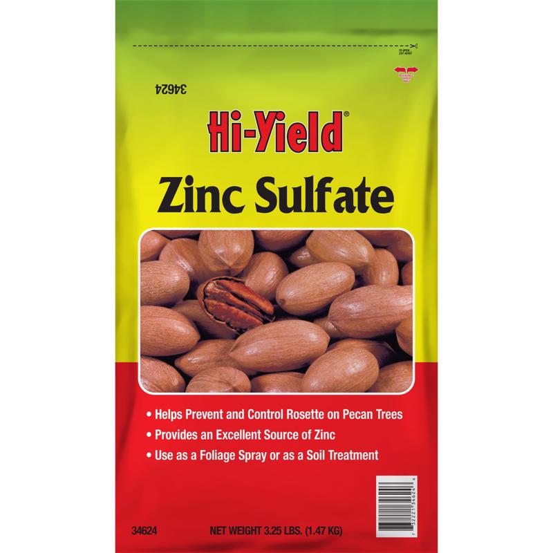 Hi-Yield ZINC SULFATE Granules Plant Food 3.25 lb
