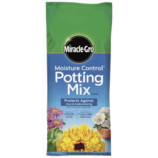 Miracle-Gro Moisture Control All Purpose Potting Mix 2 cu ft