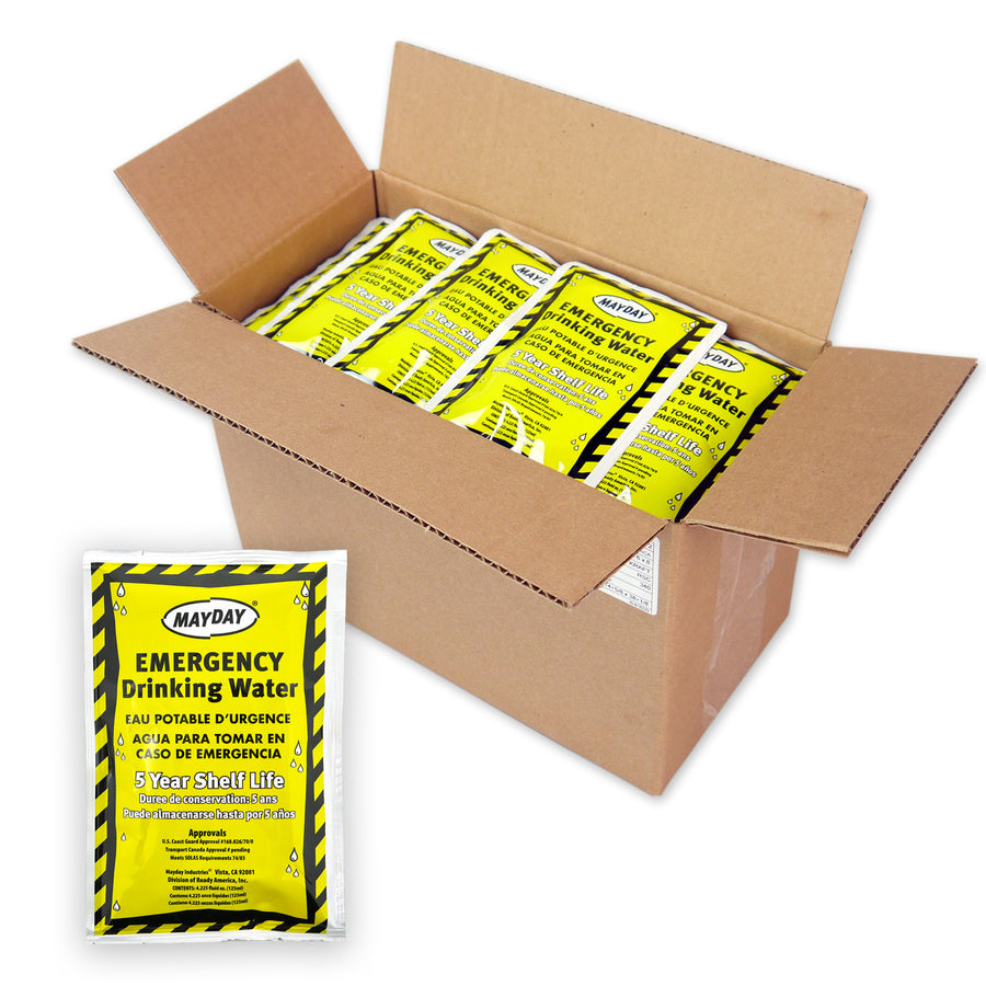 50-Pack Water Packets 4.225 oz