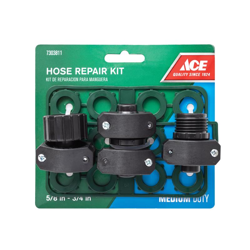 Ace 5/8-3/4 in. Plastic Threaded Male/Female Hose Mender