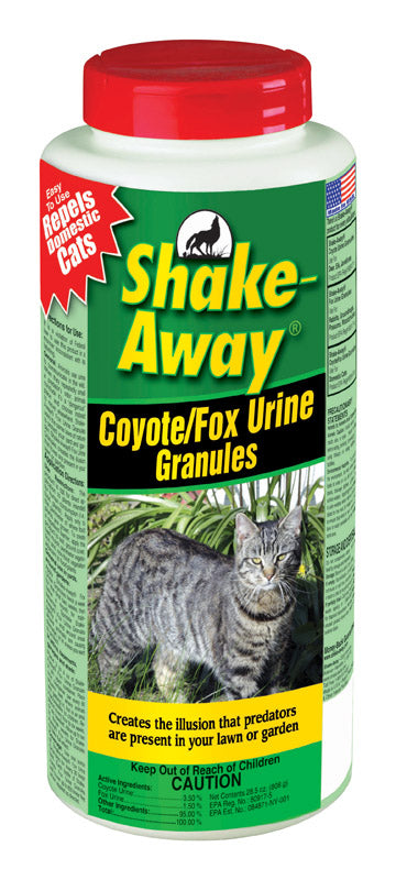 Shake-Away Urine Animal Repellent Granules For Cat 28.5 oz