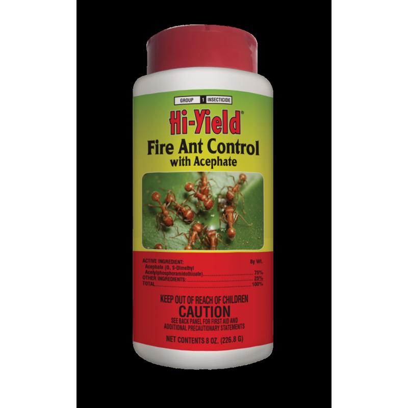 Hi-Yield Fire Ant Control with Acephate Insect Killer Powder 8 oz