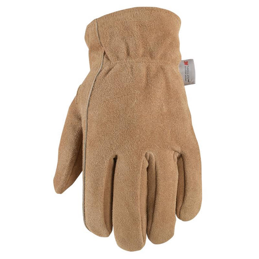 Wells Lamont Men's Outdoor Heavy Duty Gloves Brown L 1 pk